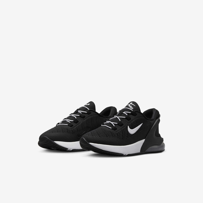 Nike Kids' Air Max 270 GO Easy On/Off Shoes Black image number 4