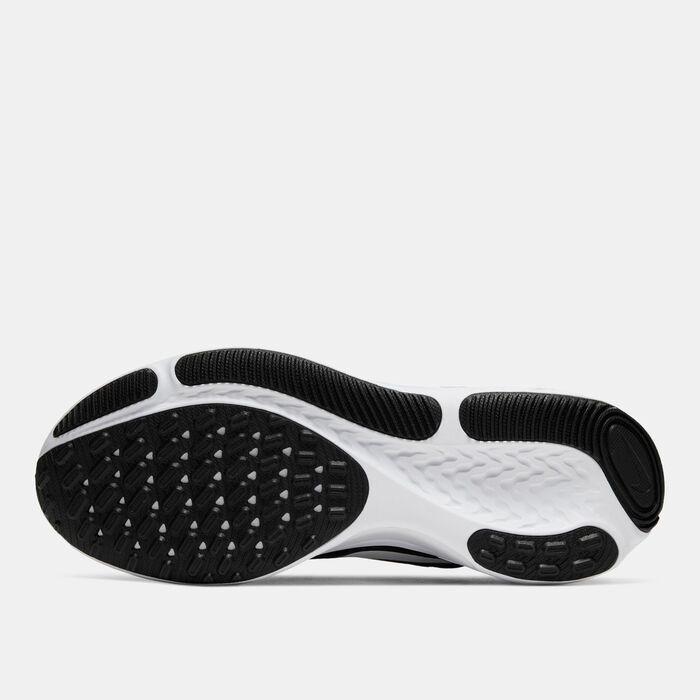 Nike Women's React Miler Running Shoe Black image number 2