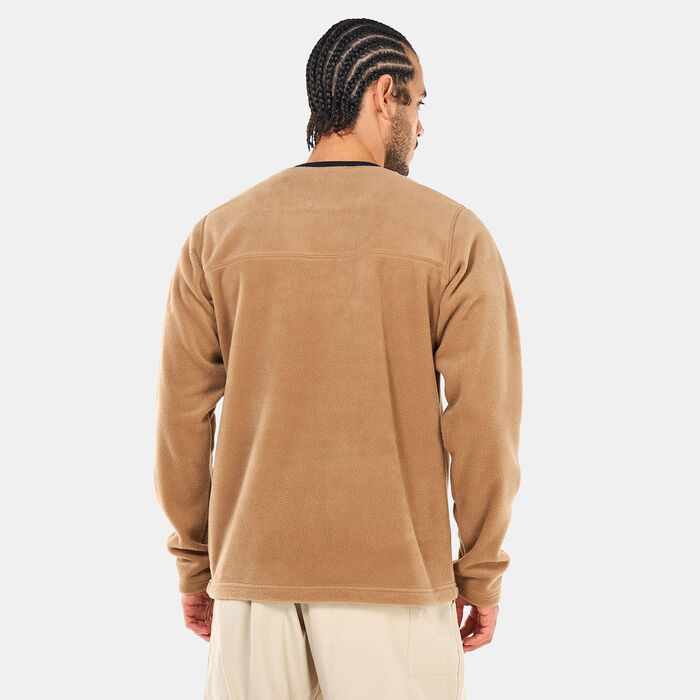 Columbia Men's Steens Mountain™ Crew Sweatshirt Brown image number 1