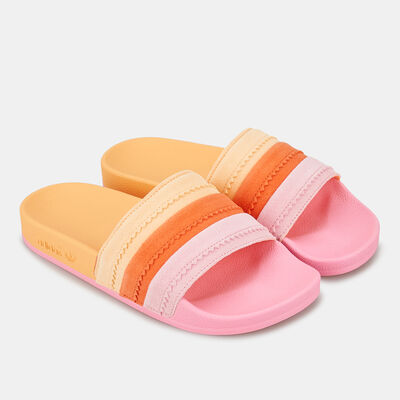 adidas Originals Women's Adilette Slides Pink adidas Originals Women's Adilette Slides Pink