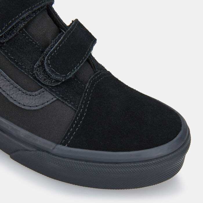 Vans Kids' Old Skool V Unisex Shoe (Older Kids) Black Vans Kids' Old Skool V Unisex Shoe (Older Kids) Black image number 4