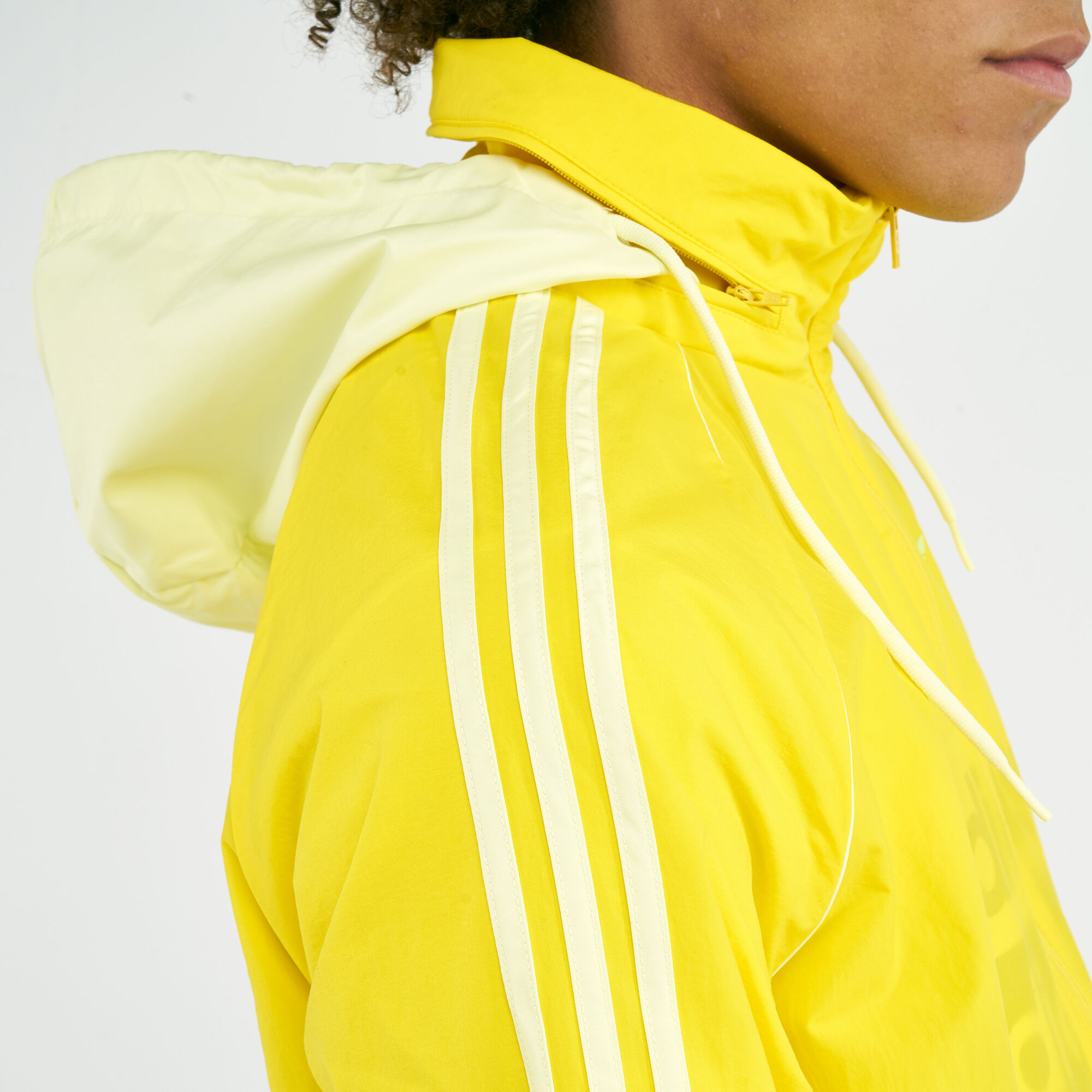 Adidas sst windbreaker yellow outlet