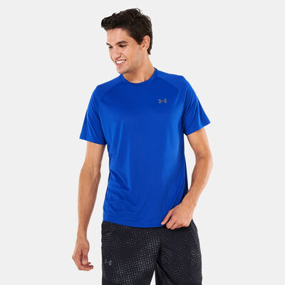 Under Armour Men's Tech 2.0 T-Shirt Blue Under Armour Men's Tech 2.0 T-Shirt Blue