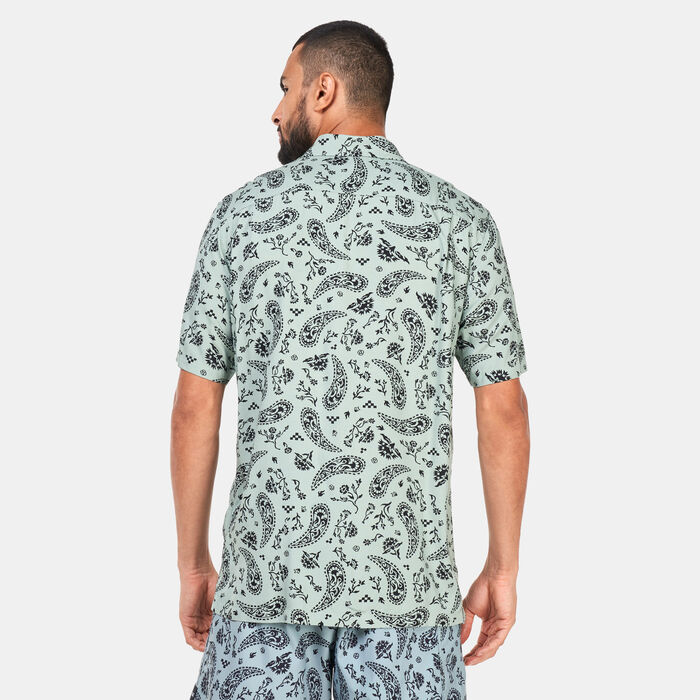Vans Men's Bandana Paisley Shirt Multi Vans Men's Bandana Paisley Shirt Multi image number 1