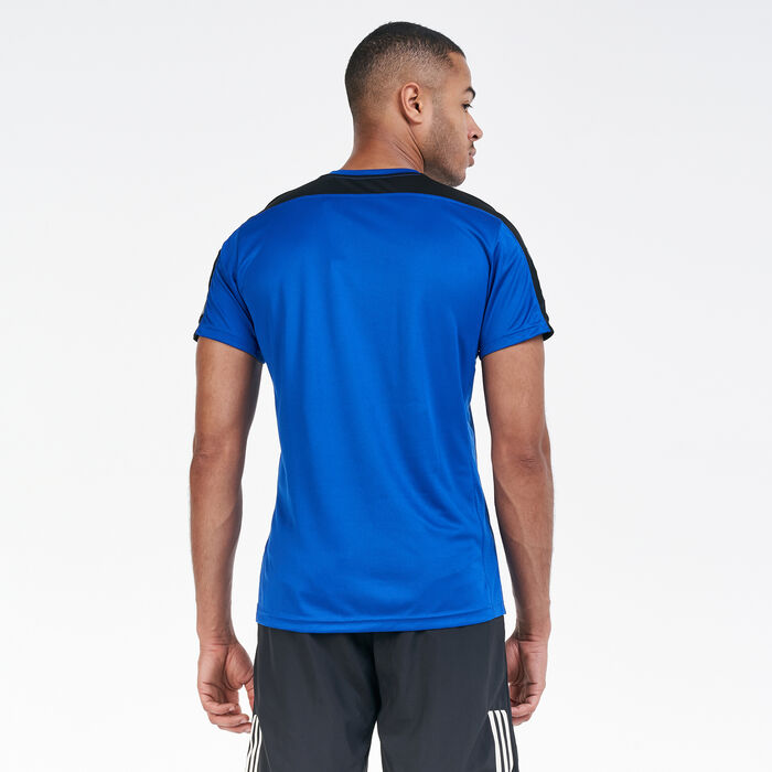adidas Men's Own the Run T-Shirt Blue adidas Men's Own the Run T-Shirt Blue image number 1