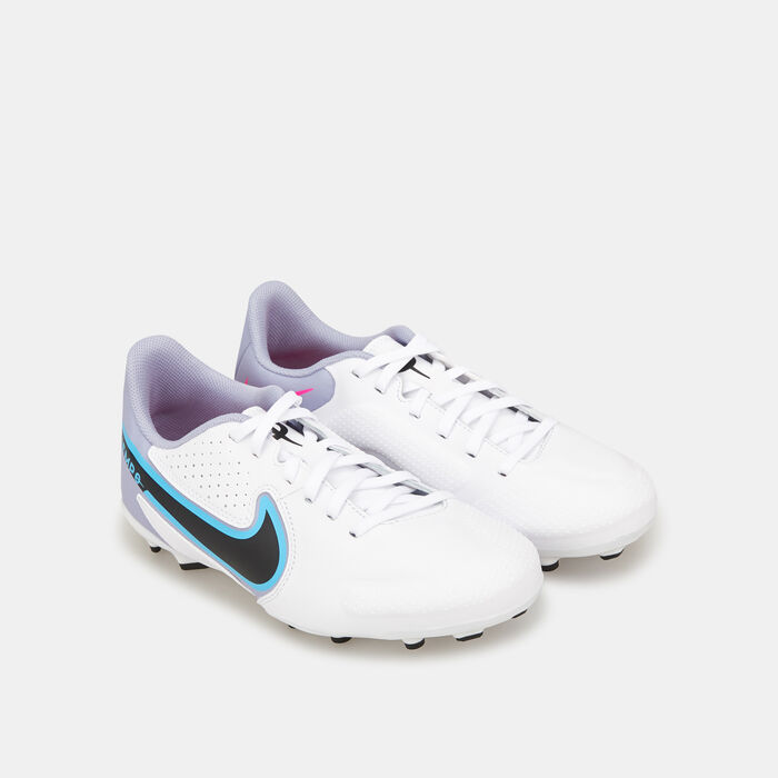 Nike Kids' Tiempo Legend 9 Academy Firm Ground Football Shoe White Nike Kids' Tiempo Legend 9 Academy Firm Ground Football Shoe White image number 2