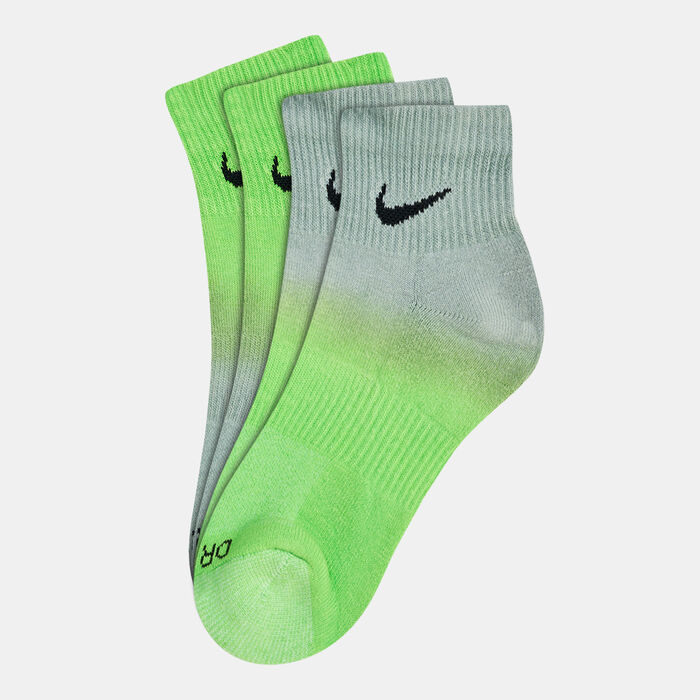 Nike Men's Everyday Plus Cushioned Ankle Socks Green Nike Men's Everyday Plus Cushioned Ankle Socks Green image number 0