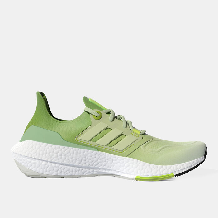 adidas Men's Ultraboost 22 Shoe yellow adidas Men's Ultraboost 22 Shoe yellow image number 0