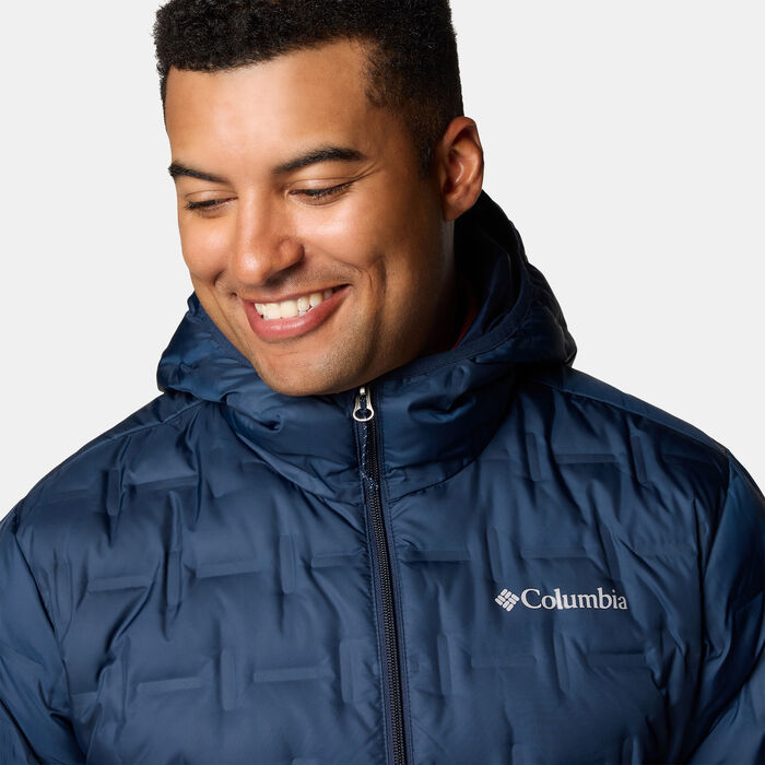 Columbia Men's Delta Ridge II Down Jacket Blue image number 3