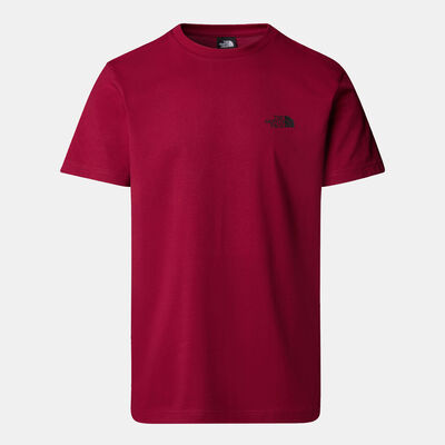 The North Face Men's Simple Dome T-Shirt Red