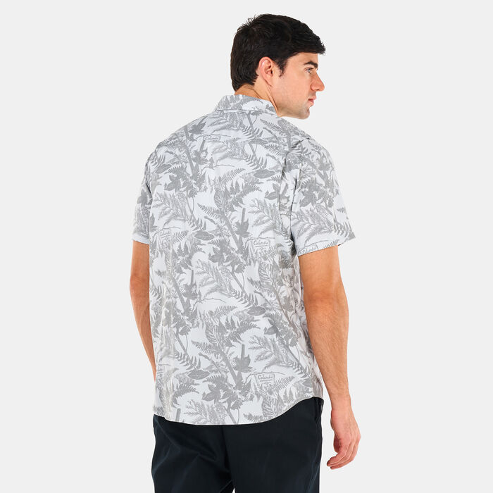Columbia Men's Utilizer™ Printed Woven Shirt Grey Columbia Men's Utilizer™ Printed Woven Shirt Grey image number 1