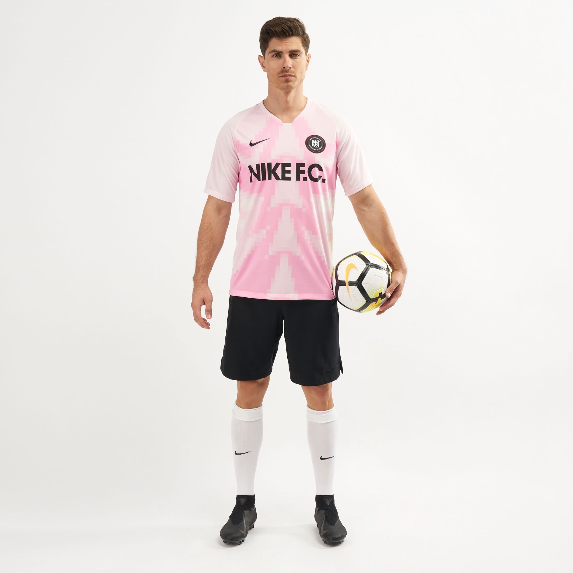 Nike fc deals jersey pink