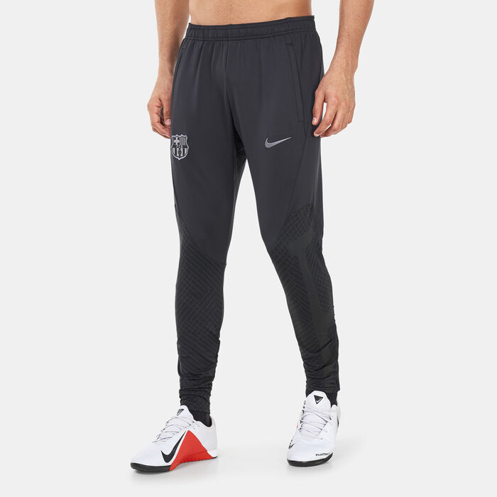 Nike Men's F.C. Barcelona Strike Dri-FIT Football Sweatpants Black Nike Men's F.C. Barcelona Strike Dri-FIT Football Sweatpants Black image number 0