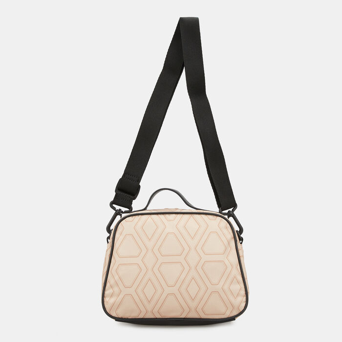 PUMA Women's Classics Archive Boxy Crossbody Bag Green PUMA Women's Classics Archive Boxy Crossbody Bag Green image number 1