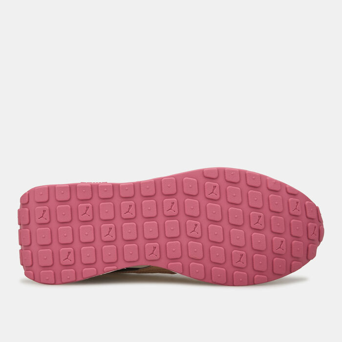 PUMA Women's Cruise Rider Badge Shoe Black image number 3