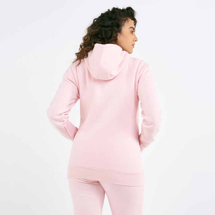 ellesse Women's Torices OH Hoodie Pink ellesse Women's Torices OH Hoodie Pink image number 1