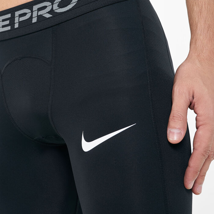 Nike Men's Pro Tights Black Nike Men's Pro Tights Black image number 3