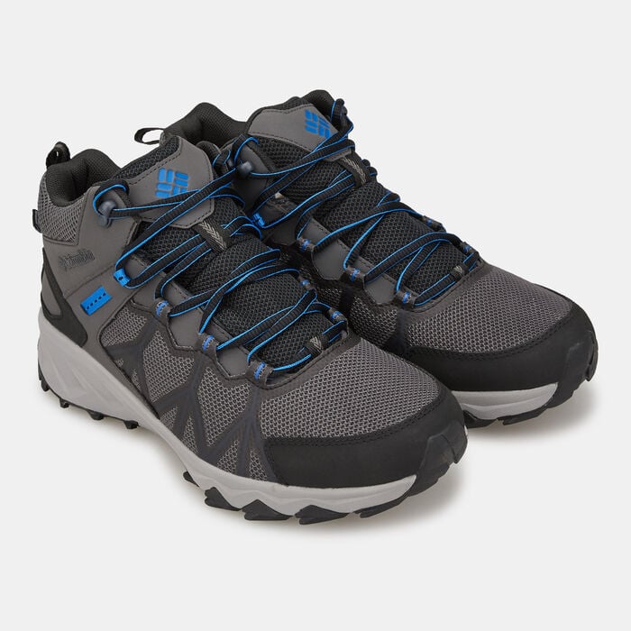 Columbia Men's Peakfreak™ II Mid OutDry™ Hiking Shoe Grey Columbia Men's Peakfreak™ II Mid OutDry™ Hiking Shoe Grey image number 1