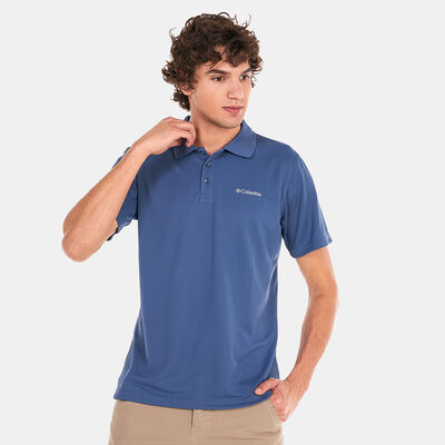 Columbia Men's Utilizer™ Polo T-Shirt Blue