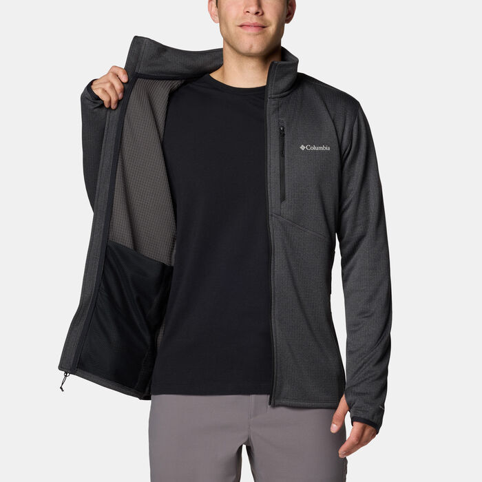 Columbia Men's Park View™ Full Zip Fleece Jacket Black Columbia Men's Park View™ Full Zip Fleece Jacket Black image number 2