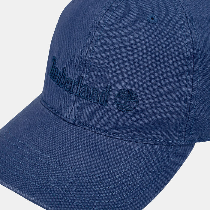 Timberland Men's Cotton Canvas Cap Blue image number 2