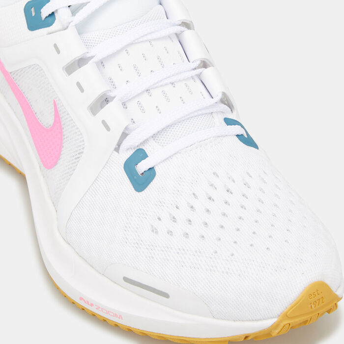 Nike Women's Air Zoom Vomero 16 Road Running Shoe White image number 4