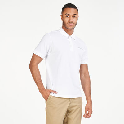 Columbia Men's Cascade Range™ Polo T-Shirt White