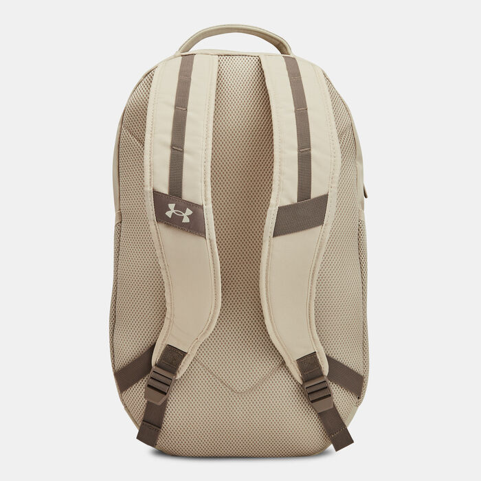 Under Armour Hustle 6.0 Backpack Beige image number 1