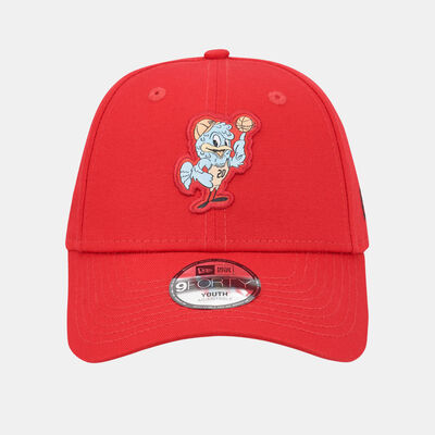 New Era Kids' Mascot 9FORTY Cap Red New Era Kids' Mascot 9FORTY Cap Red
