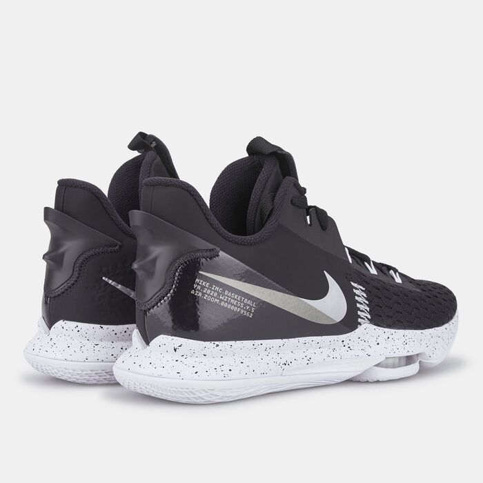Nike Men's LeBron Witness 5 Shoe Black Nike Men's LeBron Witness 5 Shoe Black image number 2