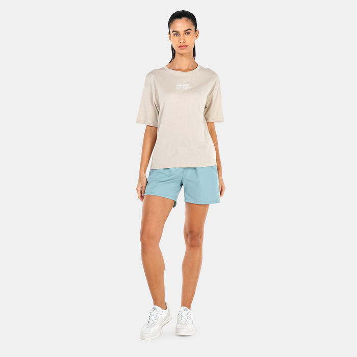Timberland Women’s Tencel™ x Refibra™ T-Shirt Grey Timberland Women’s Tencel™ x Refibra™ T-Shirt Grey image number 2