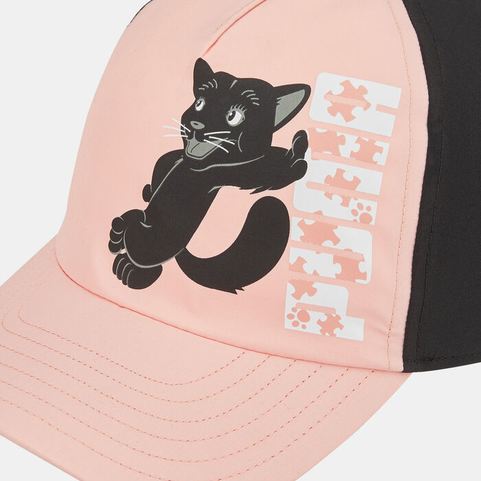 PUMA Kids' Animal Cap Black image number 2