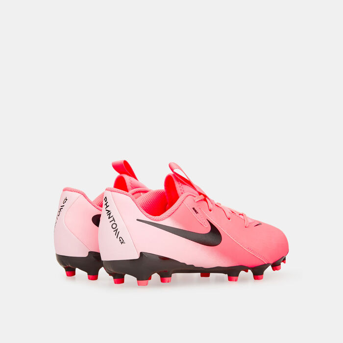 Nike Kids' Phantom GX 2 Academy Multi-Ground Football Shoes Pink image number 2