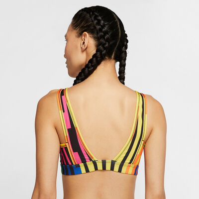 Nike Women's Sportswear Indy Graphic Sports Bra Black Nike Women's Sportswear Indy Graphic Sports Bra Black