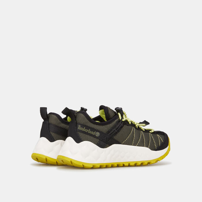 Timberland Kids' Solar Wave Low Shoe Green image number 2