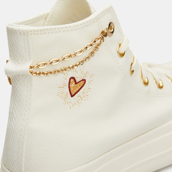 Converse Chuck Taylor All Star Gold Chain Unisex Shoe Beige Converse Chuck Taylor All Star Gold Chain Unisex Shoe Beige image number 4