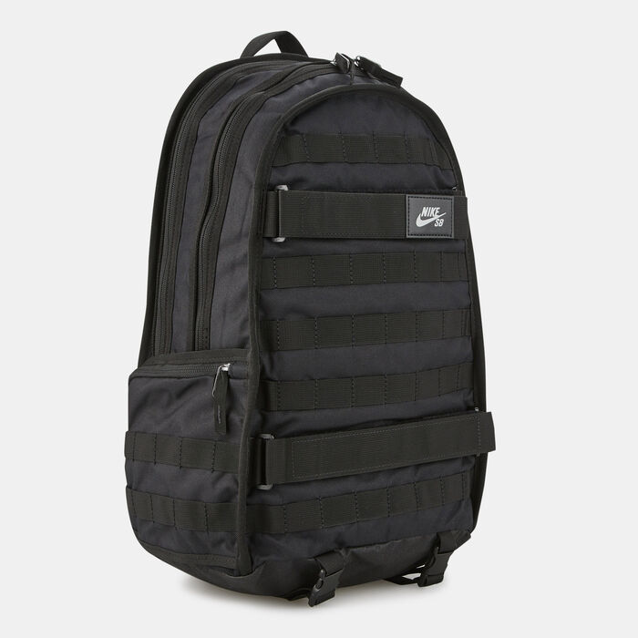 Nike RPM Skateboarding Backpack Black image number 2
