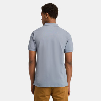 Timberland Men's MILLERS RIVER Polo Shirt Grey Timberland Men's MILLERS RIVER Polo Shirt Grey