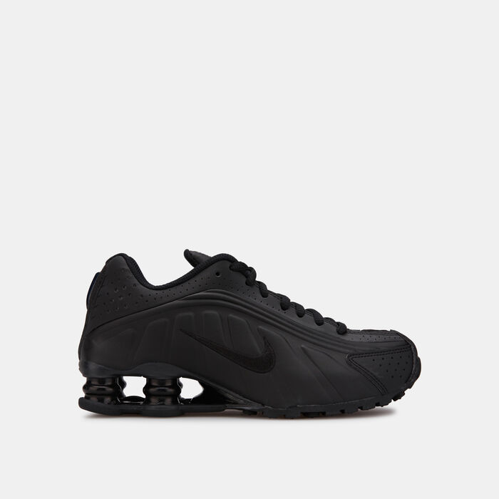 Nike Kids' Shox R4 Shoe (Older Kids) Black Nike Kids' Shox R4 Shoe (Older Kids) Black image number 0