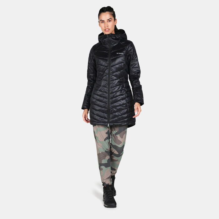 Columbia Women's Joy Peak™ Mid Jacket Black Columbia Women's Joy Peak™ Mid Jacket Black image number 2