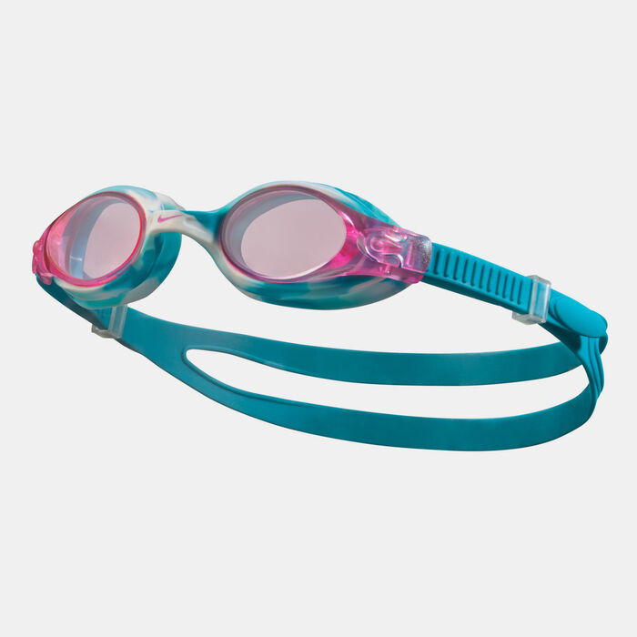 Nike Swim Kids' Lil' Swoosh Swimming Goggles yellow Nike Swim Kids' Lil' Swoosh Swimming Goggles yellow image number 0