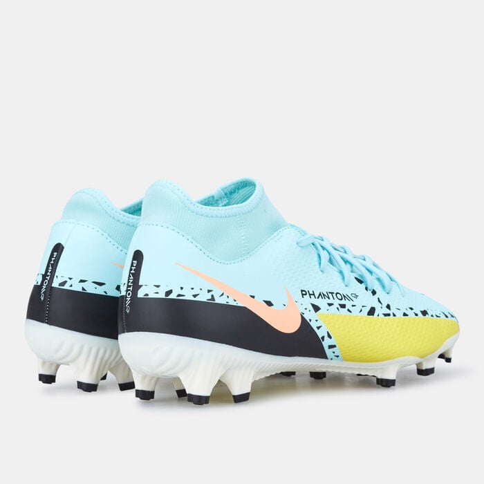 Nike Phantom GT2 Academy Dynamic Fit Multi-Ground Football Shoe Blue Nike Phantom GT2 Academy Dynamic Fit Multi-Ground Football Shoe Blue image number 2