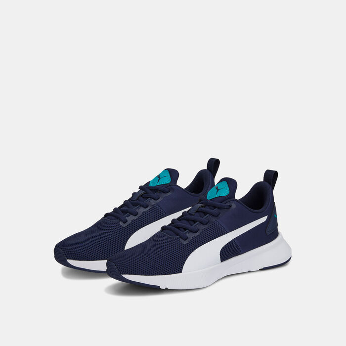 PUMA Kids' Flyer Runner Shoes Blue image number 1