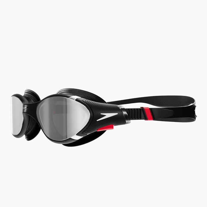 Speedo Women's Biofuse 2.0 Mirror Swimming Goggles Black Speedo Women's Biofuse 2.0 Mirror Swimming Goggles Black image number 2