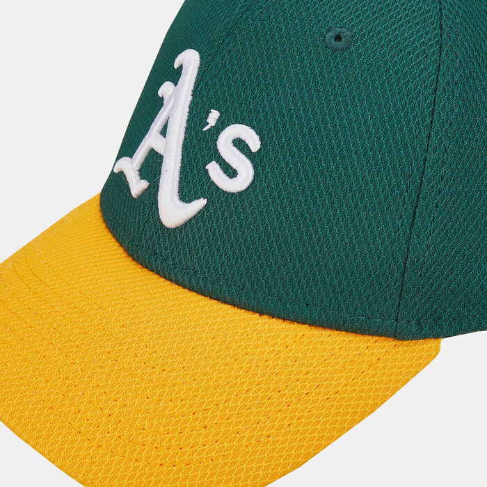 New Era Men's Oakland Athletics Diamond Era 39THIRTY Cap Green New Era Men's Oakland Athletics Diamond Era 39THIRTY Cap Green image number 2