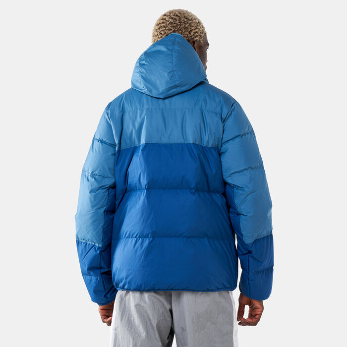 Nike Men's Sportswear Storm-FIT Windrunner Hooded Jacket Blue Nike Men's Sportswear Storm-FIT Windrunner Hooded Jacket Blue image number 1