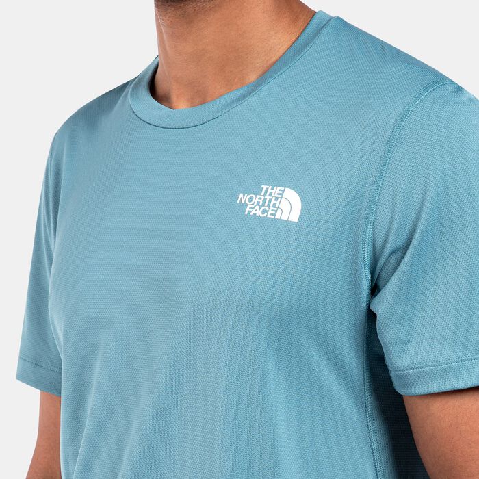 The North Face Men's Lightbright Running T-Shirt Blue The North Face Men's Lightbright Running T-Shirt Blue image number 3