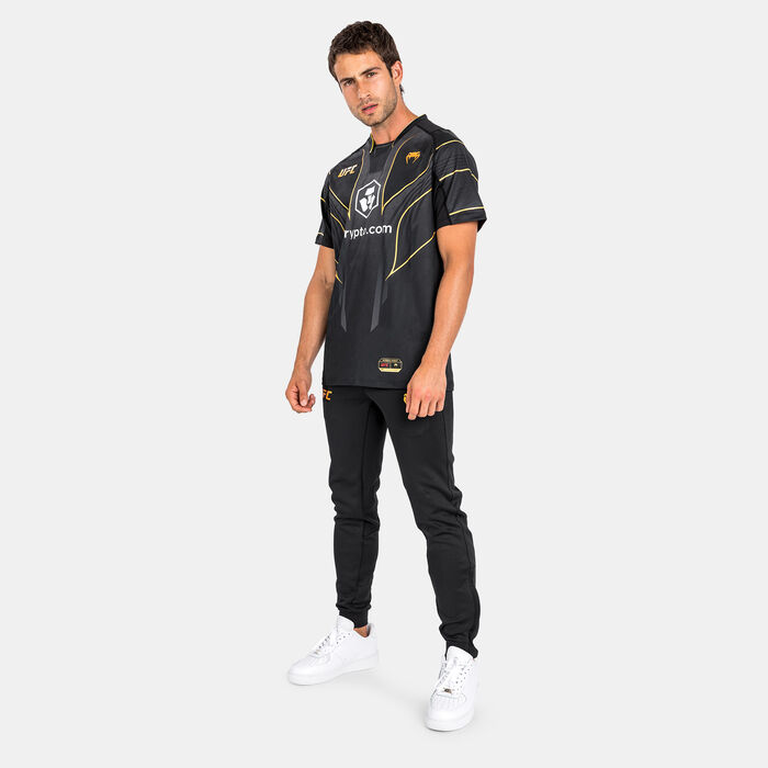 Venum Men's x UFC Authentic Fight Night 2.0 Walkout Jersey Black image number 2