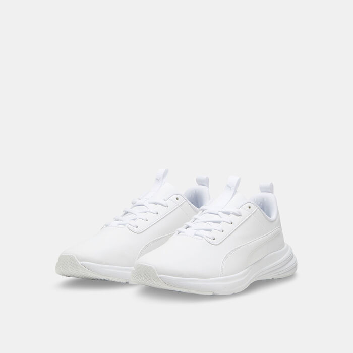 PUMA Kids' Rickie Runner Shoes White image number 1