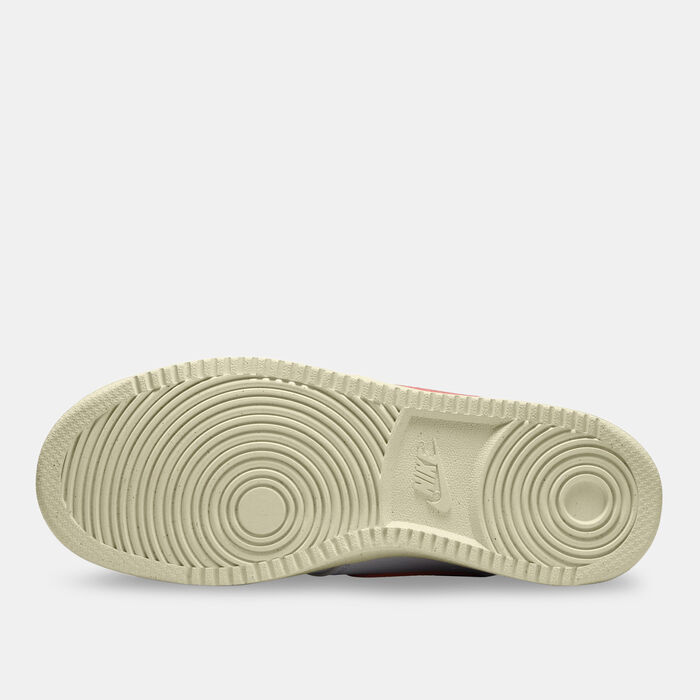 Nike Women's Court Vision Low Next Nature Shoes White Nike Women's Court Vision Low Next Nature Shoes White image number 3